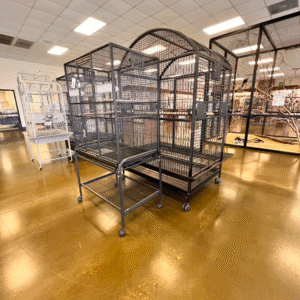 Parrot cage